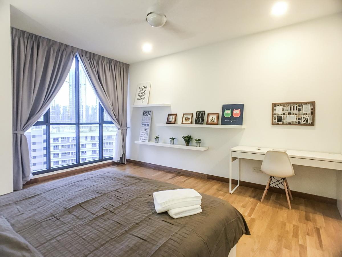 Kl Gateway Residency Διαμέρισμα Κουάλα Λουμπούρ Εξωτερικό φωτογραφία