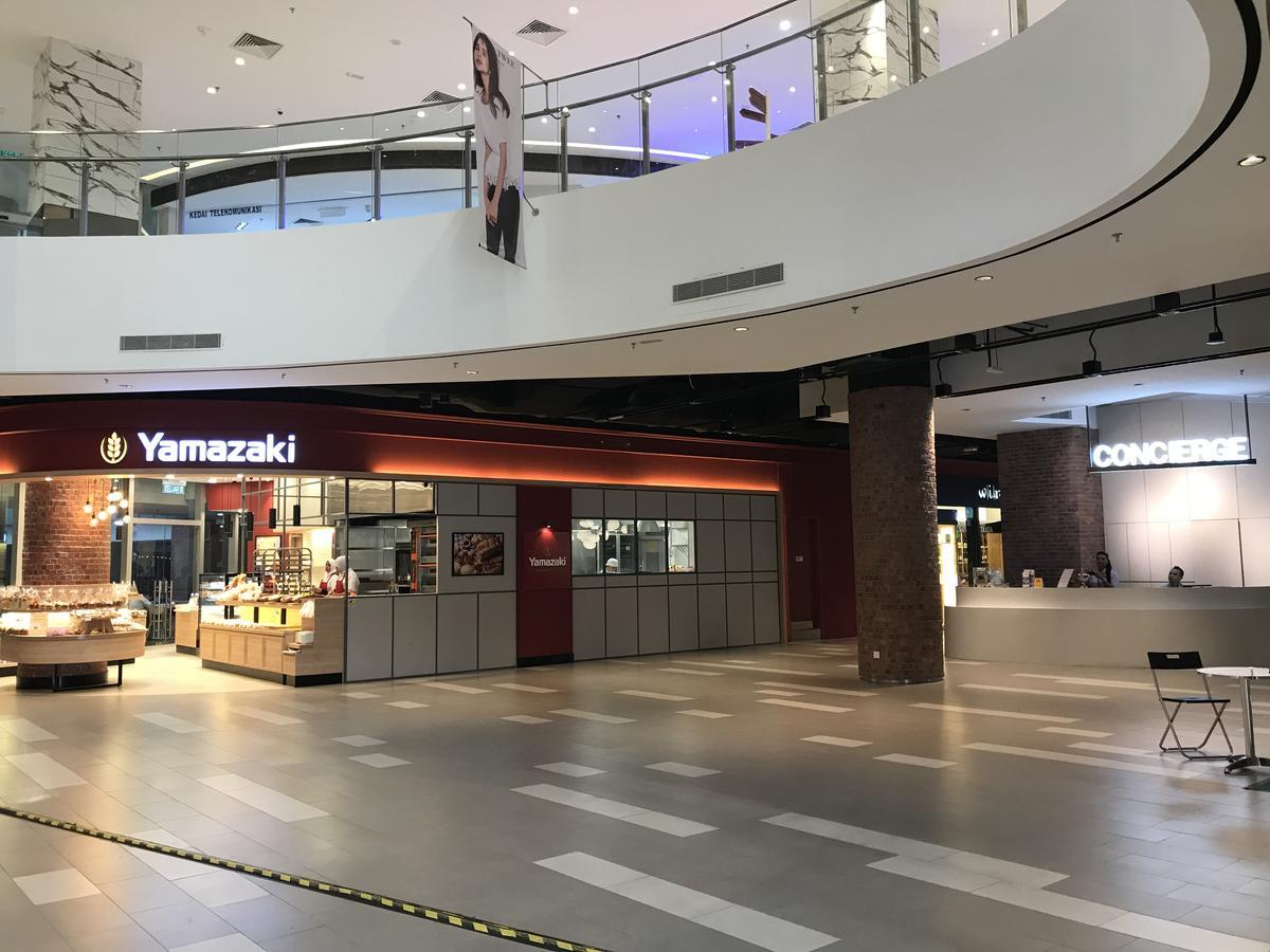 Kl Gateway Residency Διαμέρισμα Κουάλα Λουμπούρ Εξωτερικό φωτογραφία