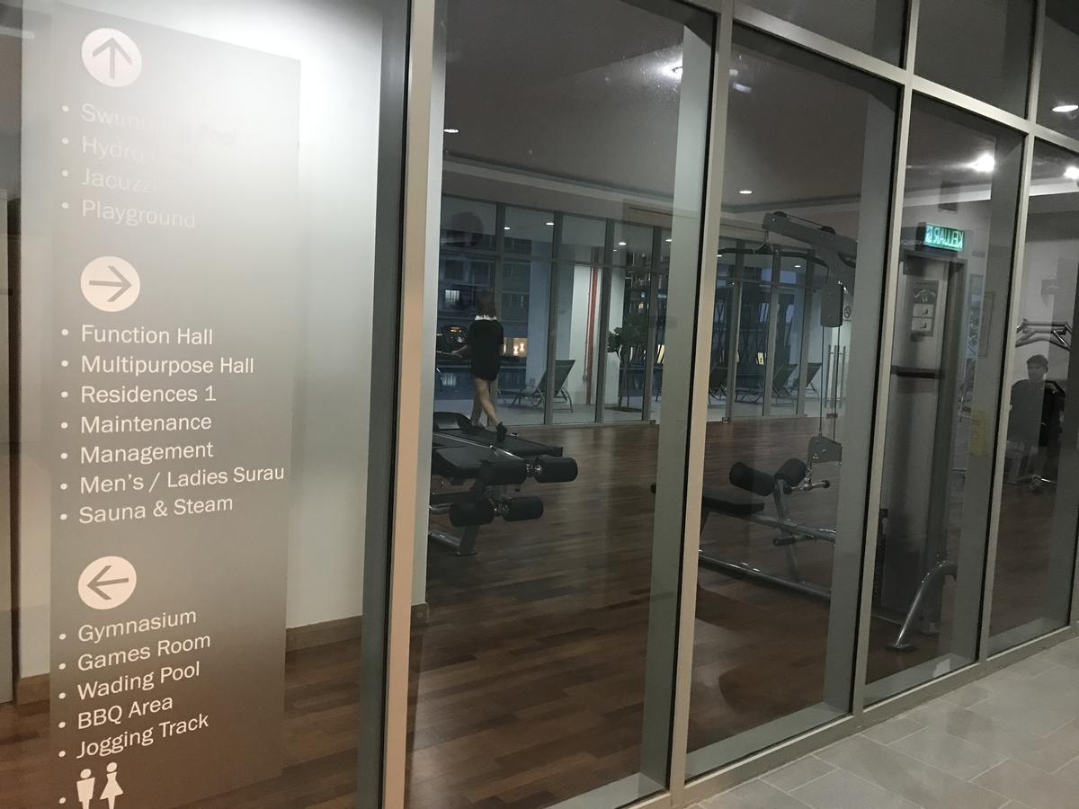 Kl Gateway Residency Διαμέρισμα Κουάλα Λουμπούρ Εξωτερικό φωτογραφία